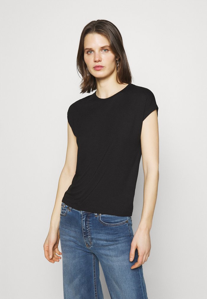 T Chemises Anna Field BASIC Noir Femme | XLO-1520072